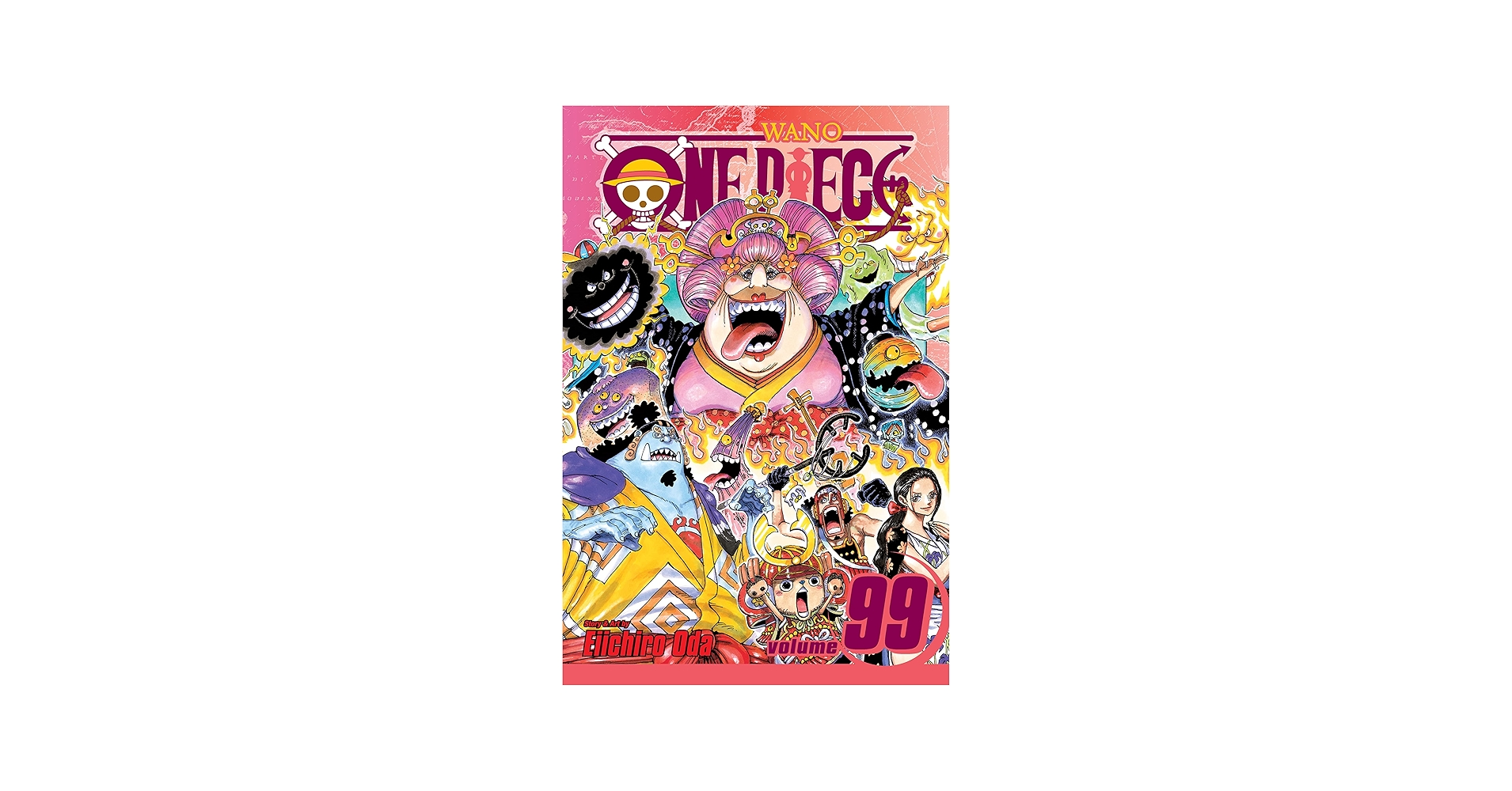 Amazon.com: One Piece, Vol. 99: Straw Hat Luffy eBook : Oda