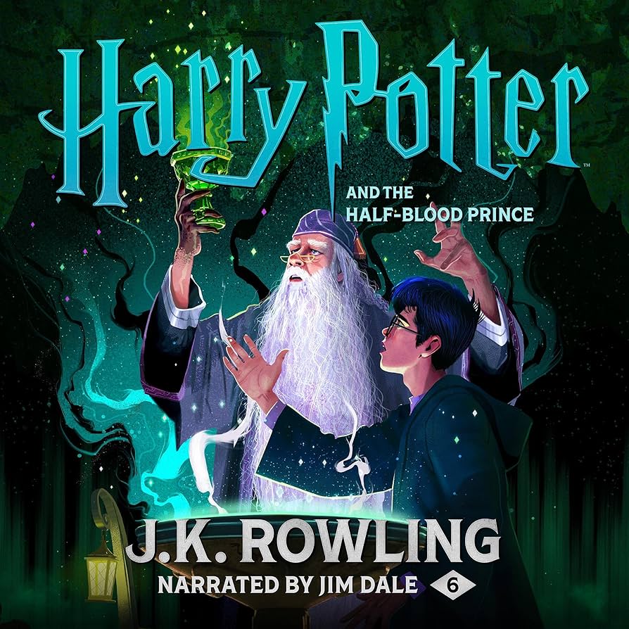 Amazon.com: Harry Potter and the Half-Blood Prince, Book 6