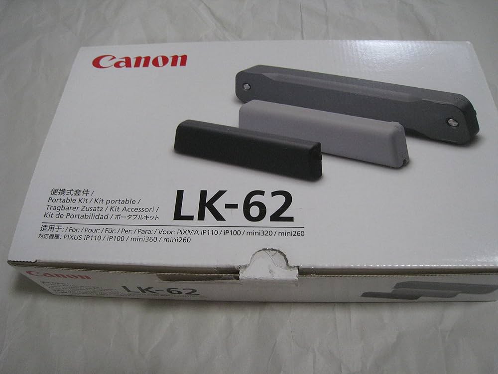Amazon.co.jp: Canon PIXUS IP110/PIXUS IP100専用ポータブルキットLK