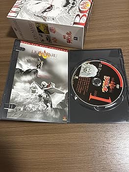 Amazon.com: 快傑ライオン丸 カスタム・コンポジット・ボックス [DVD
