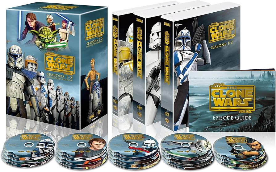 Amazon.co.jp: スター・ウォーズ:クローン・ウォーズ シーズン1-5