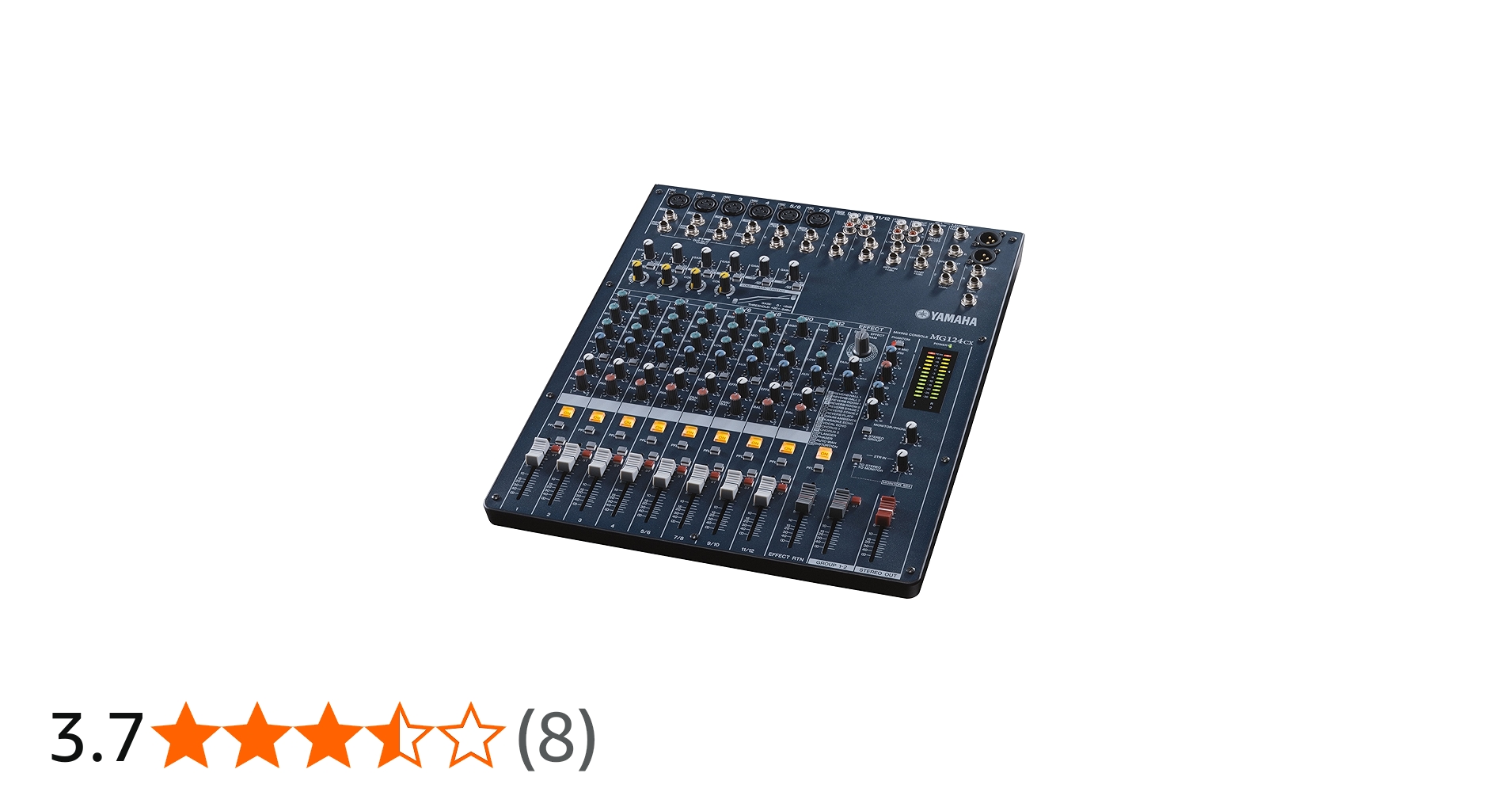 Amazon | ヤマハ ミキシングコンソール MG124CX | ミキサー | 楽器