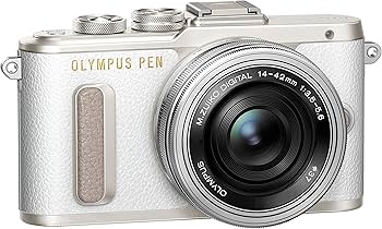 Amazon | OLYMPUS ミラーレス一眼 E-PL8 EZ ダブルズームキット
