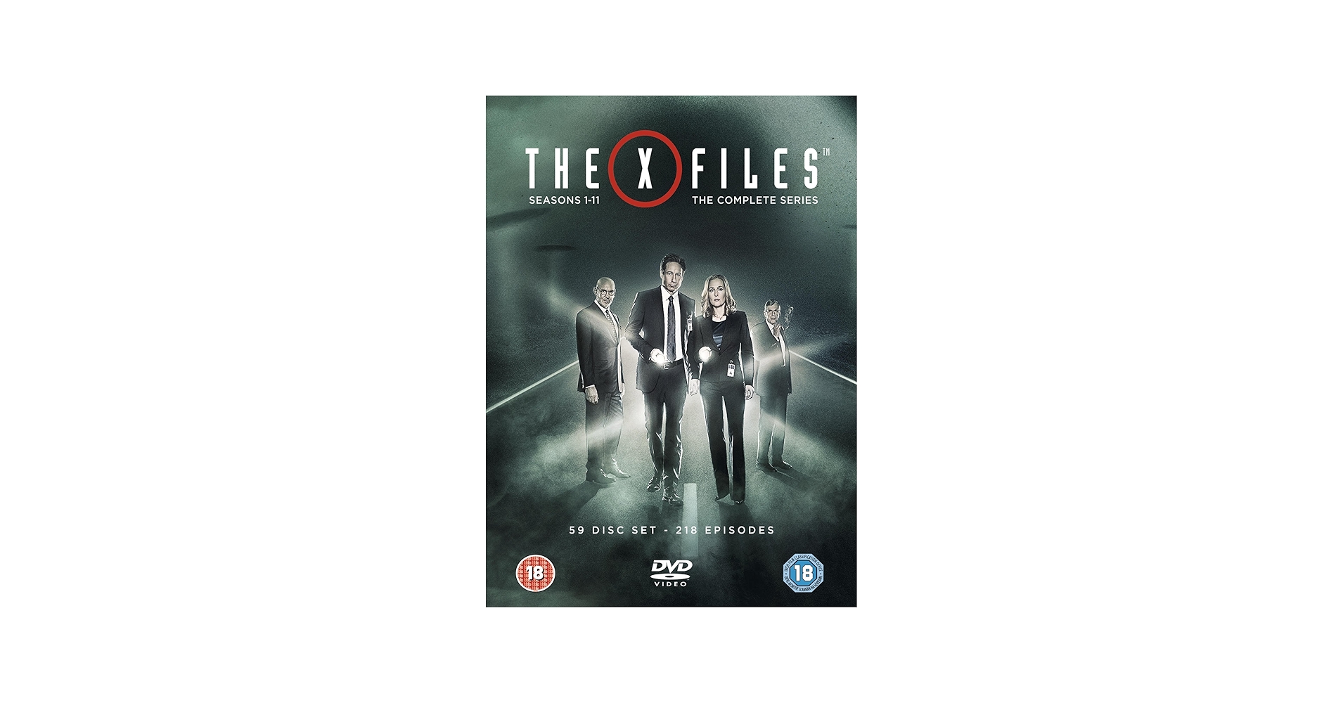Amazon.com: The X-Files Complete Series, Seasons 1-11 [DVD] [2018