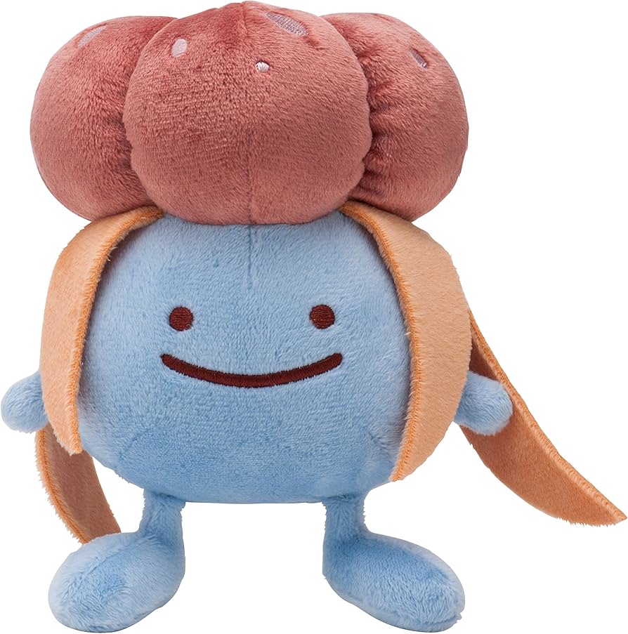 Amazon.co.jp: ポケモンセンターオリジナル ぬいぐるみ へんしん