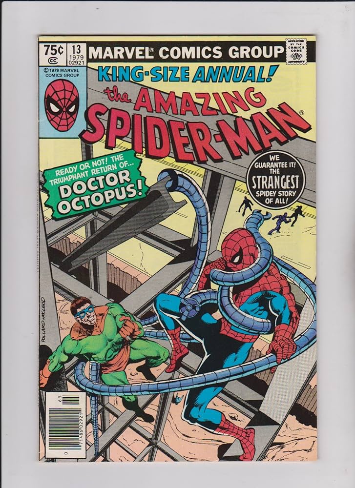 The Amazing Spider-Man Annual #13 (Vol. 1): Marv Wolfman, John