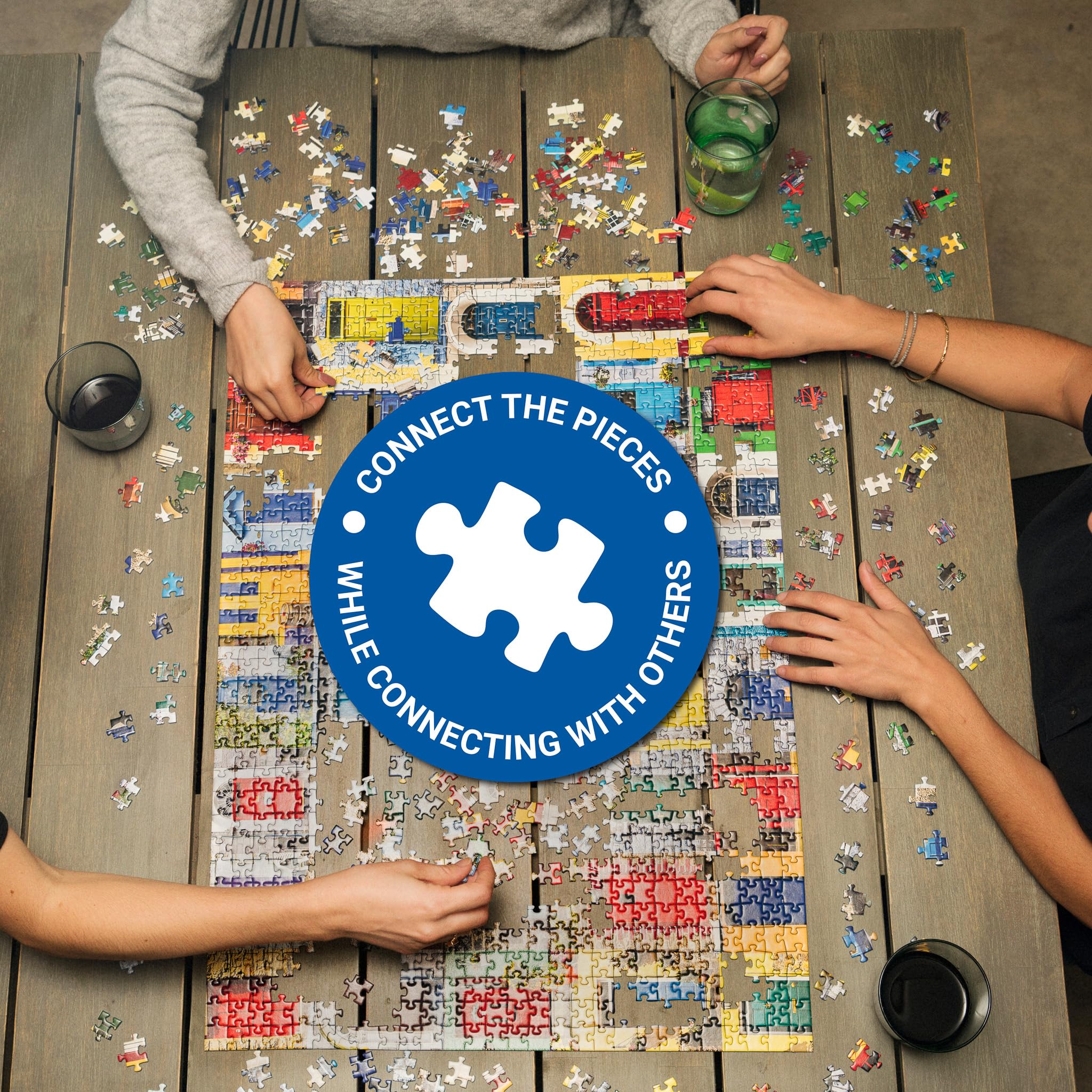 Amazon | UNDERWATER PARADISE 9000 PIECE | ジグソーパズル | おもちゃ