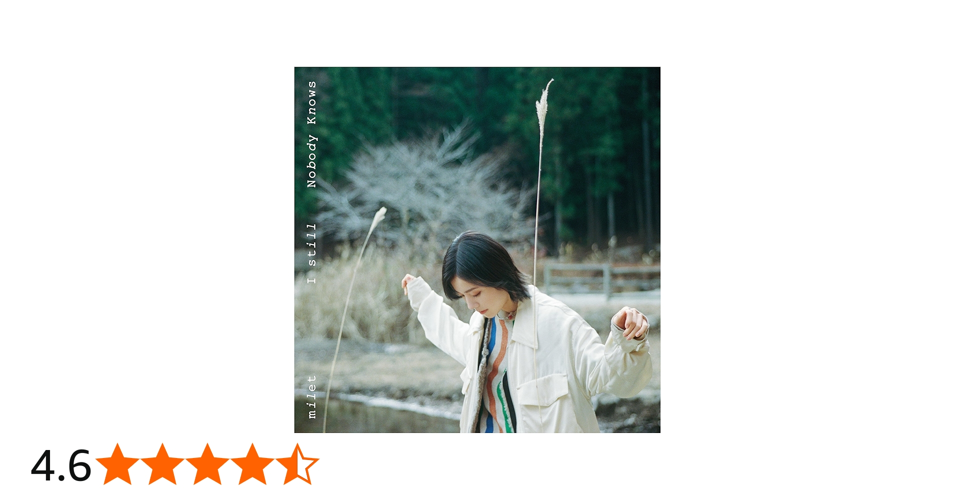 Amazon.co.jp: I still/Nobody Knows (初回生産限定盤) - milet