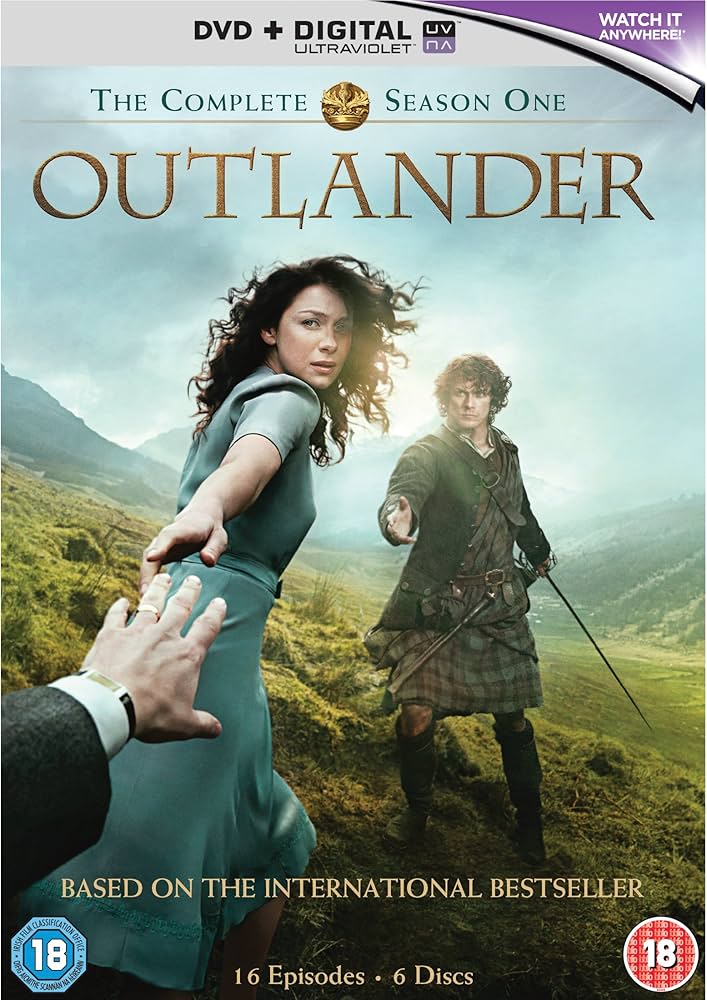 Amazon.com: Outlander - Complete Season 1 [DVD] : Caitriona Balfe