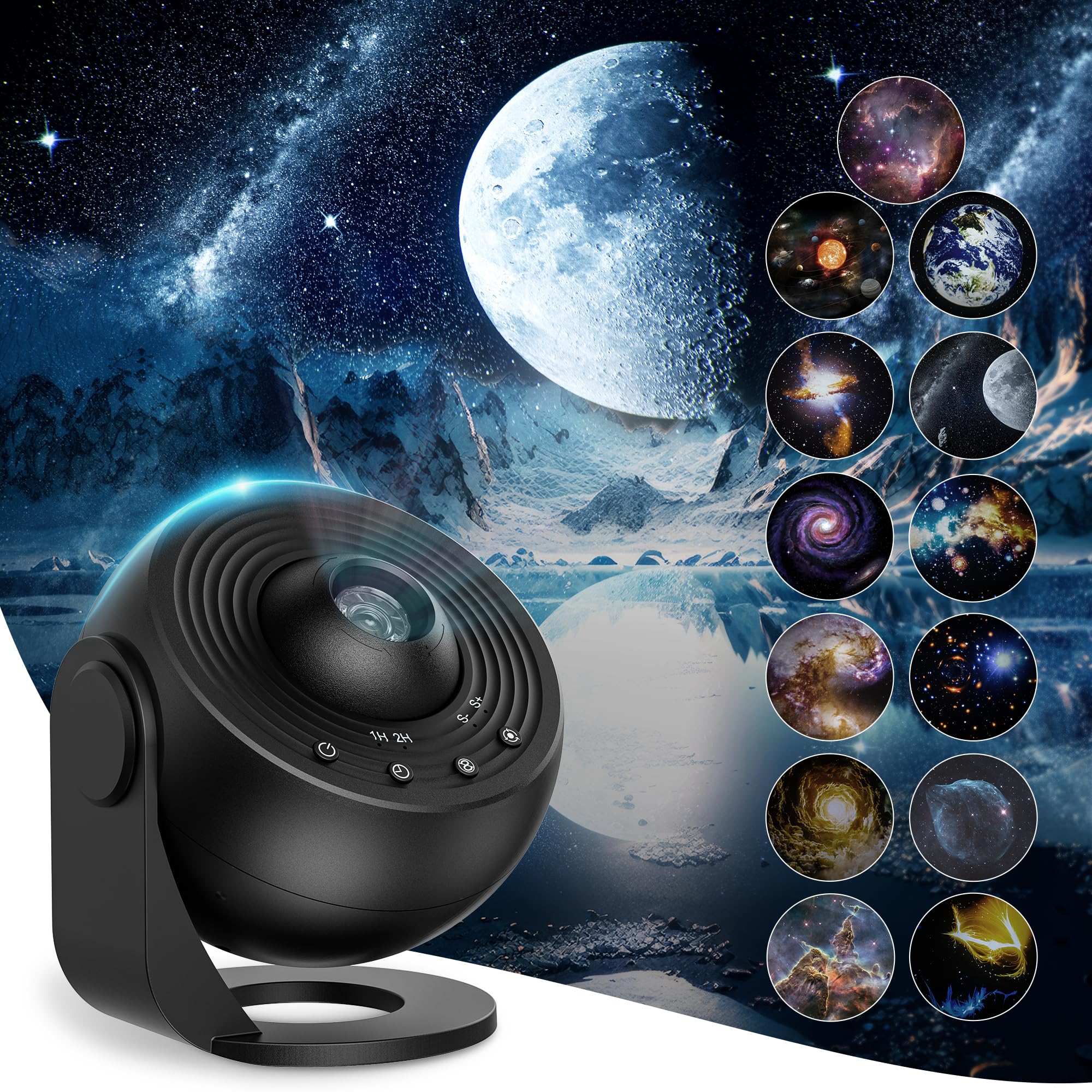 Amazon.com: Galaxy Projector for Bedroom, 13 in 1 Star Projector