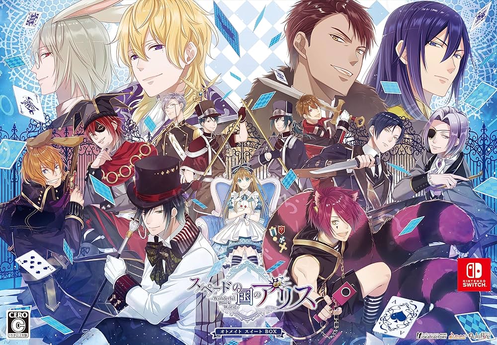 Amazon.com: 【Switch】スペードの国のアリス ~Wonderful Black World