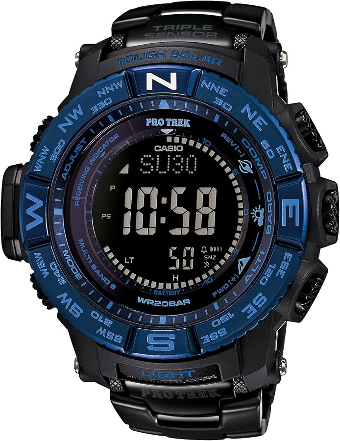 Amazon.co.jp: [カシオ]CASIO 腕時計 PROTREK トリプルセンサーVer.3