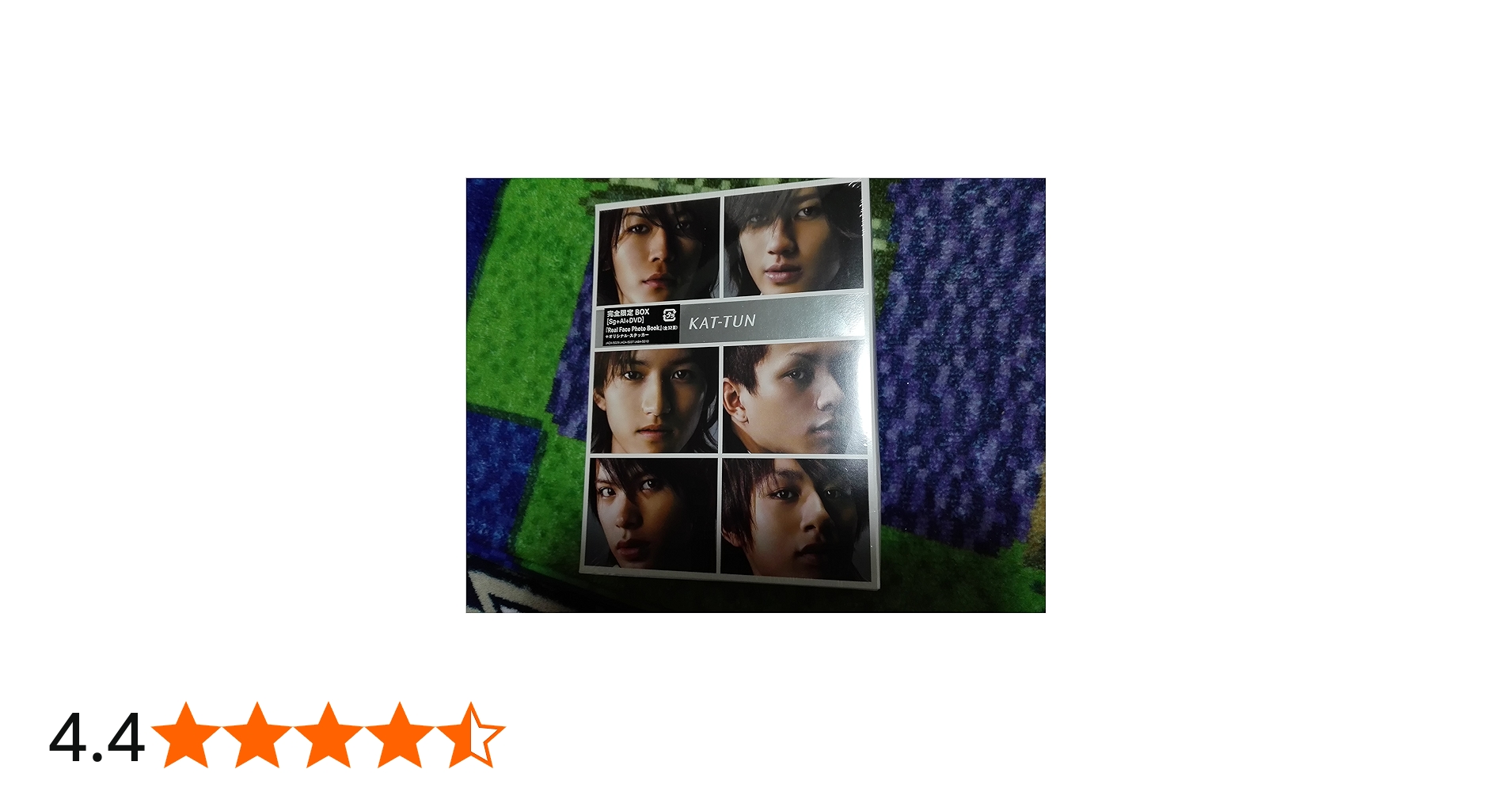 Amazon.co.jp: KAT-TUN 完全限定BOX Real Face/Best of KAT-TUN/Real