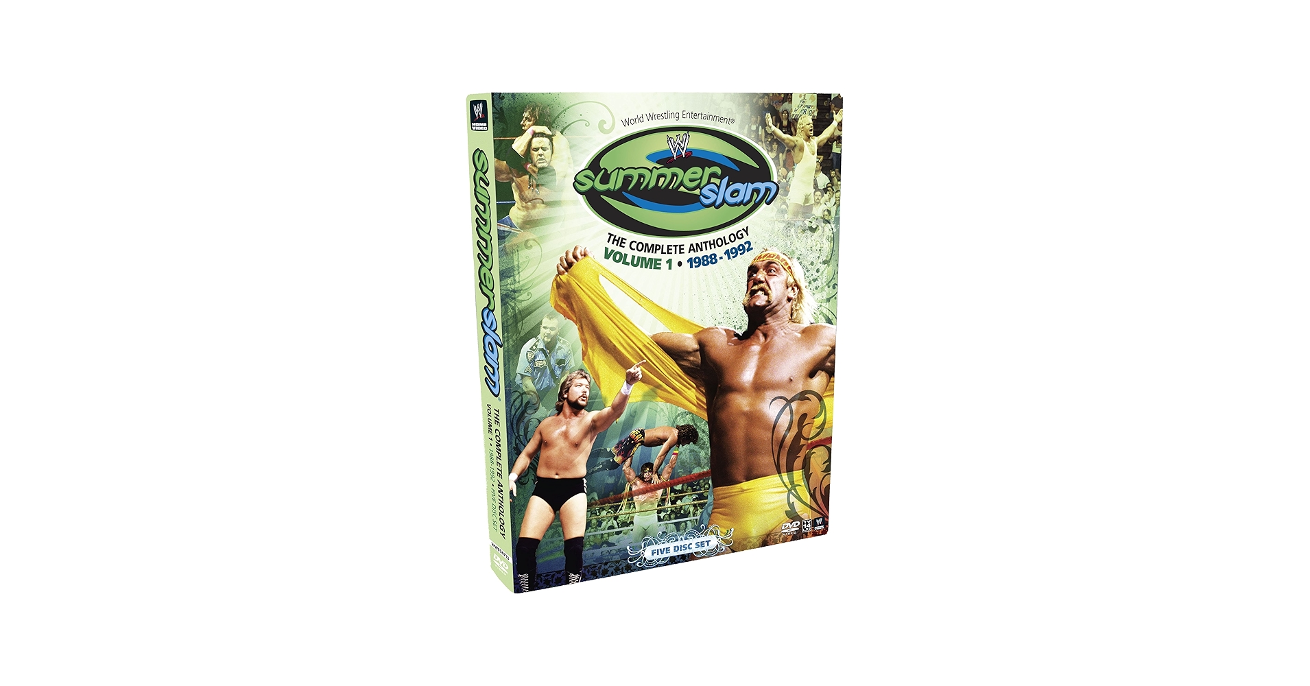 Amazon.com: WWE: Summerslam - The Complete Anthology, Vol. 1 1988