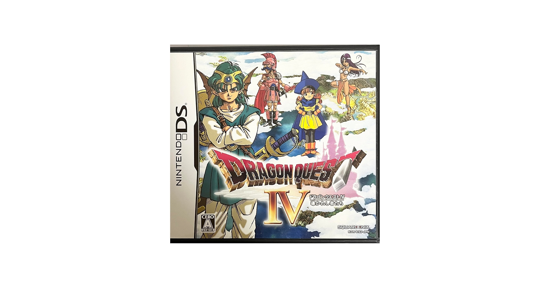 Amazon.com: Dragon Quest IV: Michibikareshi Monotachi [Japan