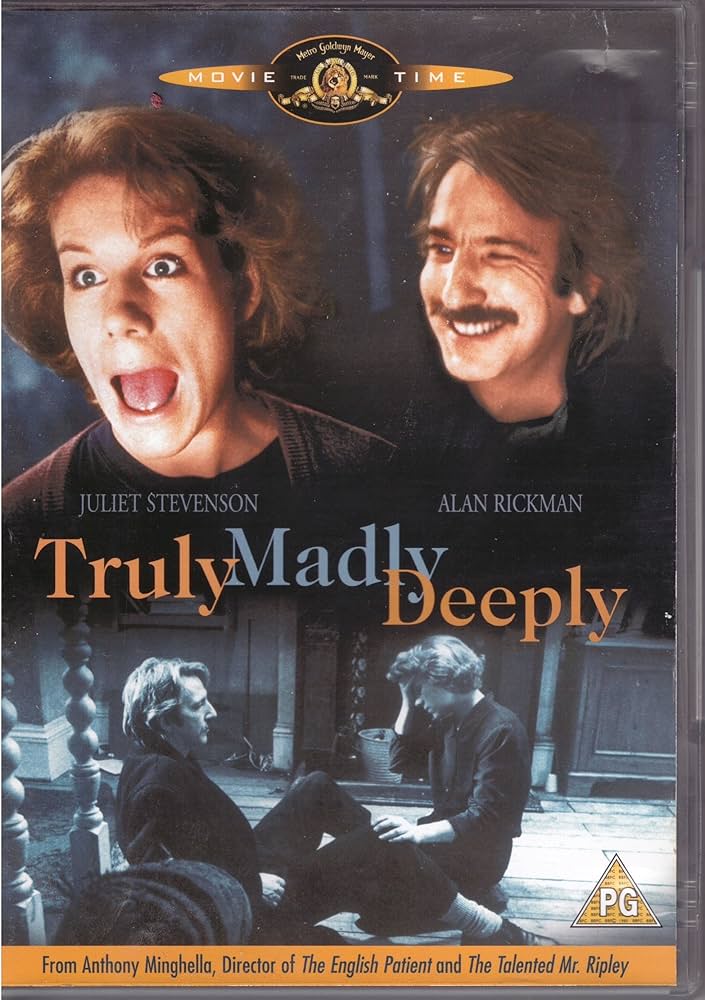 Amazon.co.jp: Truly Madly Deeply [DVD] : DVD