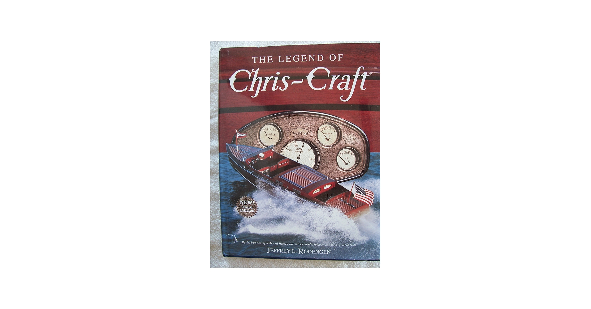 The Legend of Chris-Craft: Rodengen, Jeffrey L.: 9780945903208