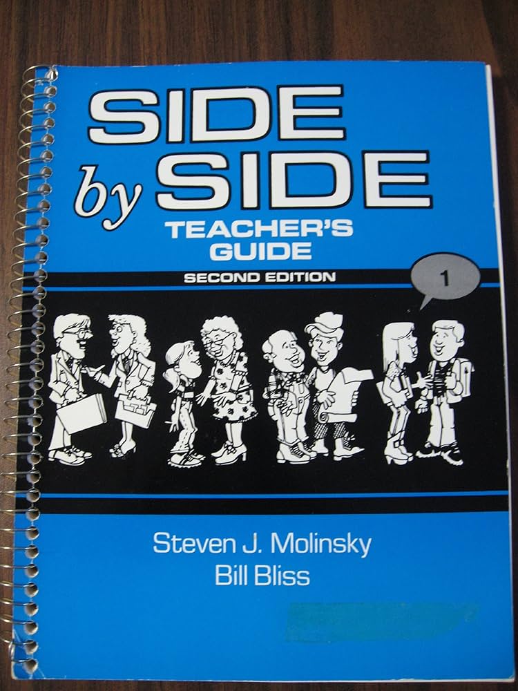 Amazon.com: Side by Side Teachers Guide 1: 9780138111670: Molinsky