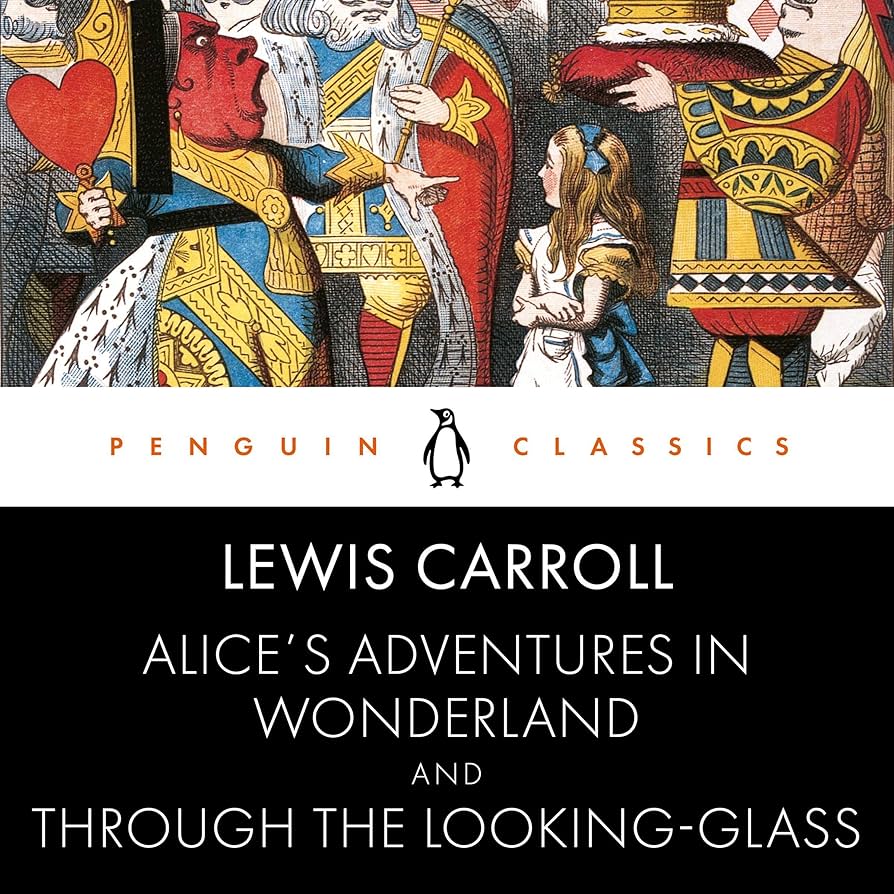 Amazon.com: Alice's Adventures in Wonderland and Through the