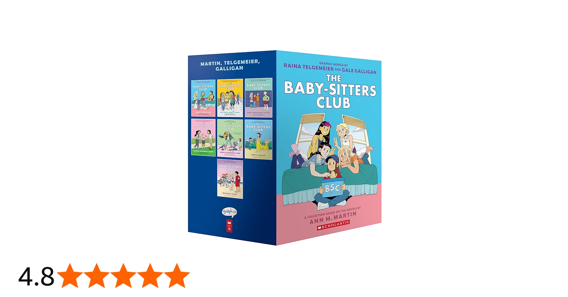 Amazon | The Baby-sitters Club 1-7 | Martin, Ann M., Galligan
