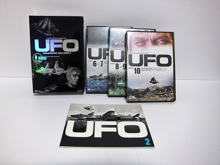 Amazon.co.jp: 謎の円盤 UFO COLLECTORS' BOX PART2 : エド
