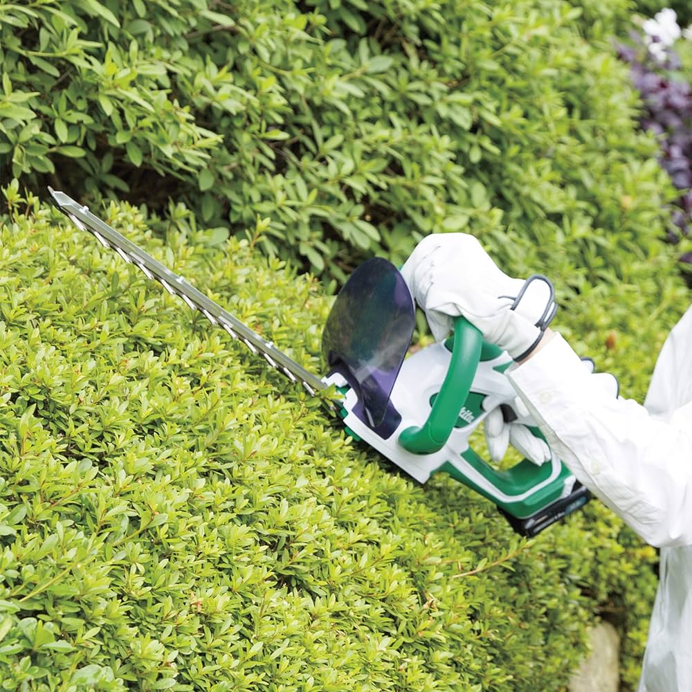 Amazon | マキタ 生垣バリカン 充電式10.8V 刈込幅350mm/切断径15mm