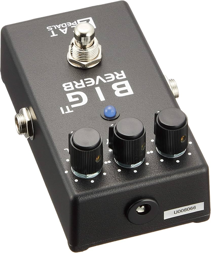 ZCAT Pedals Big Reverb TI リバーブ Big Reverb TI | Umbrella