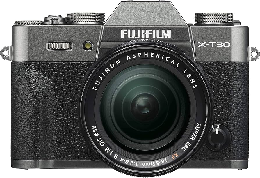Amazon.com : Fujifilm X-T30 Mirrorless Digital Camera w/XF18-55mm