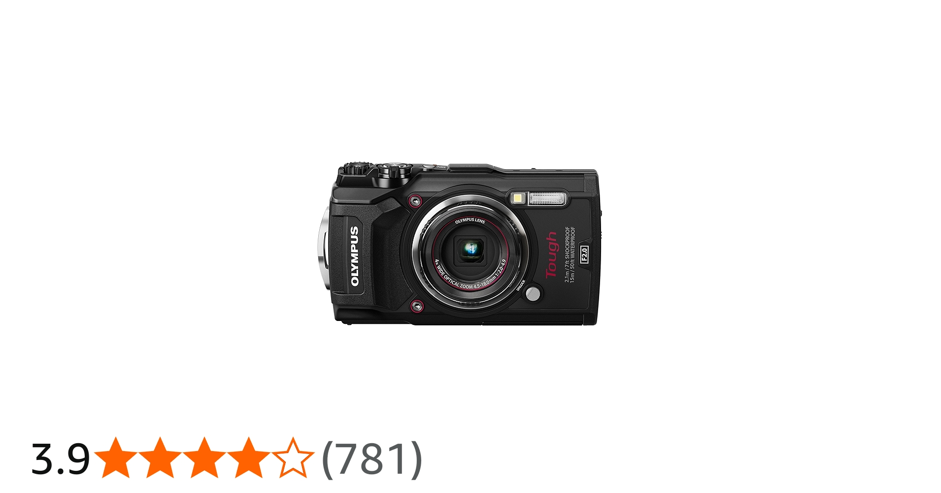 Amazon | OLYMPUS デジタルカメラ Tough TG-5 ブラック 1200万画素CMOS