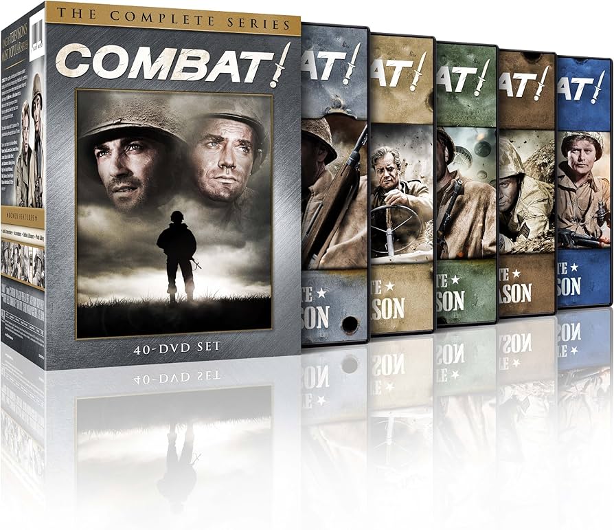 Amazon.com: Combat: The Complete Series : Vic Morrow, Rick Jason