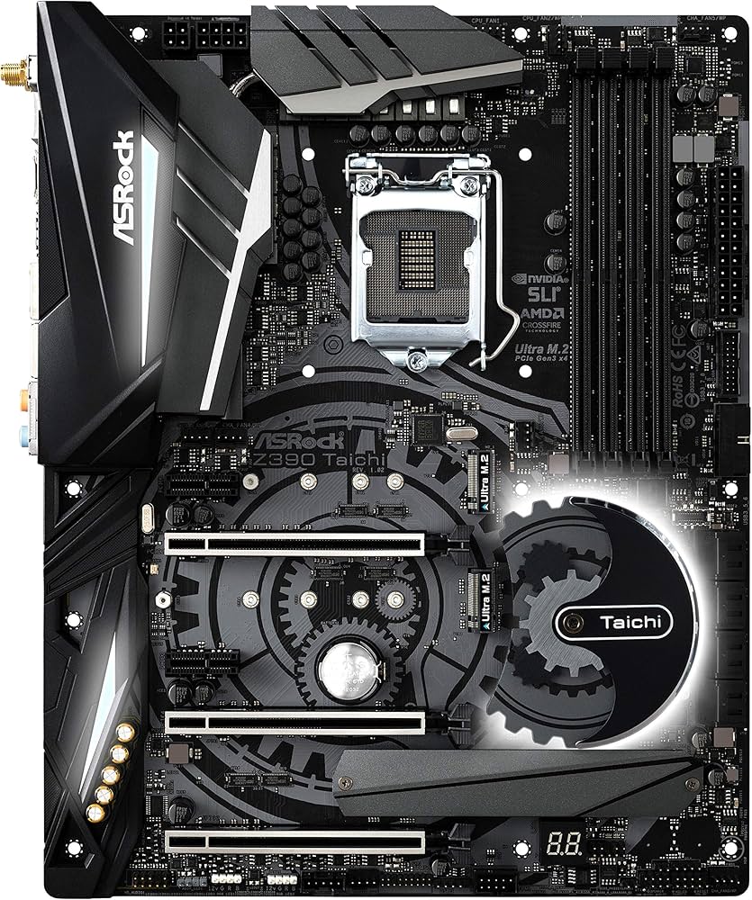 Amazon.com: ASRock Motherboard (Z390 Taichi) : Electronics