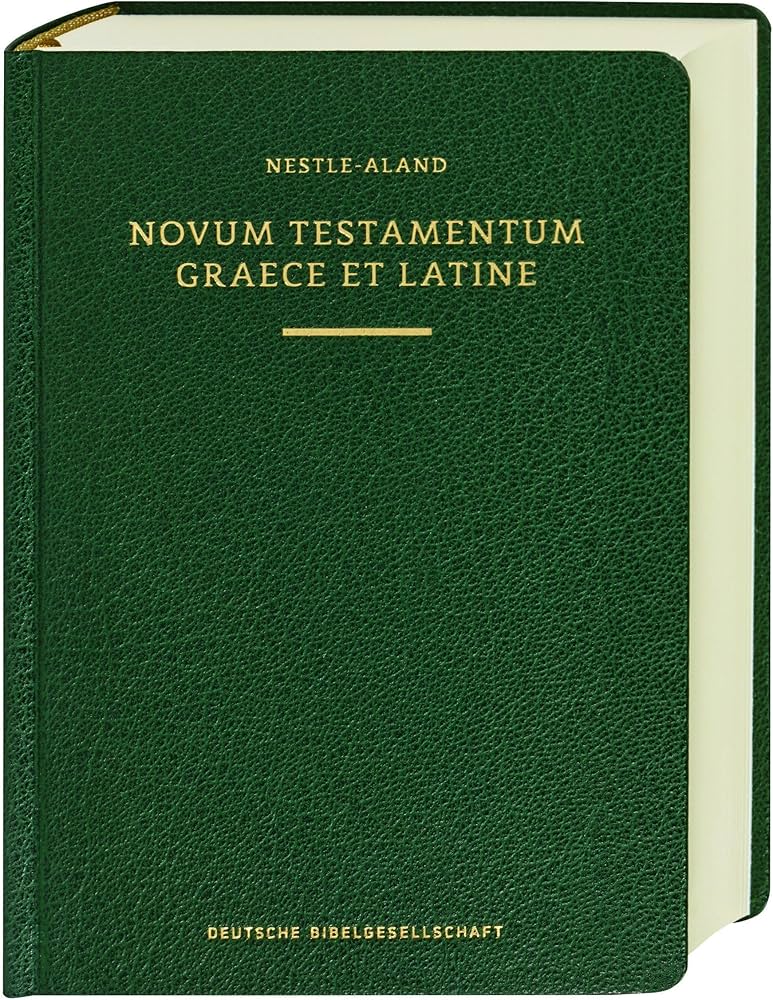 Novum Testamentum Graece et Latine: Nestle-Aland [28th Revised