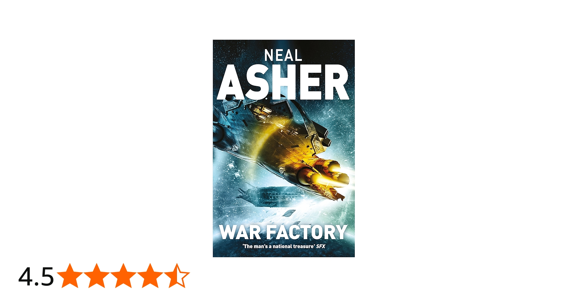 Amazon | War Factory (Transformation, 2) | Asher, Neal | Science