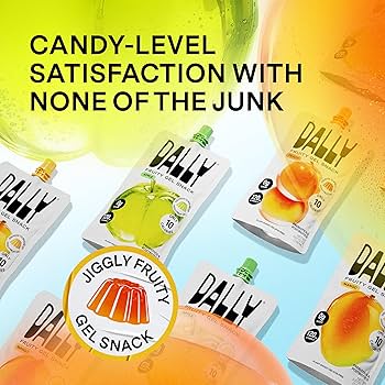 Amazon.com: Dally Drinkable Konjac Jelly Variety Pack (10 Pouches