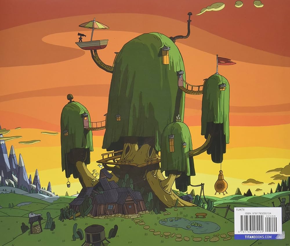 Amazon | Adventure Time - The Art of Ooo | Ward, Pendleton