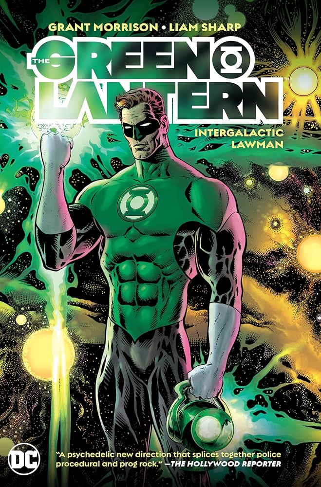 Amazon | The Green Lantern Vol. 1: Intergalactic Lawman | Morrison