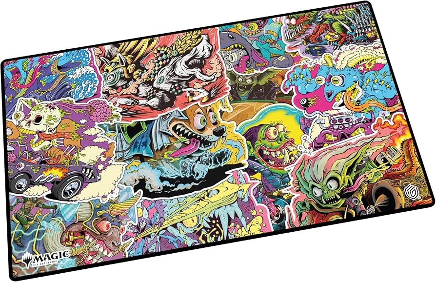 バラギアラ プレイマット スリーブ セット 通販限定】ラバープレイ