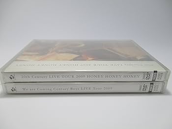 Amazon.co.jp: 【初回生産限定[特典DVD付4枚組]】20th Century LIVE