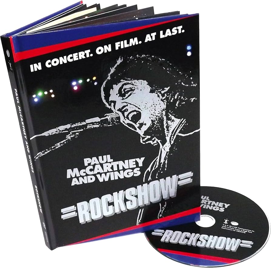 Amazon.com: Paul McCartney & Wings: Rockshow [Blu-ray] : Paul