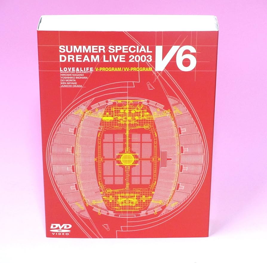 Amazon.co.jp: LOVE&LIFE~V6 SUMMER SPECIAL DREAM LIVE 2003~（通常版