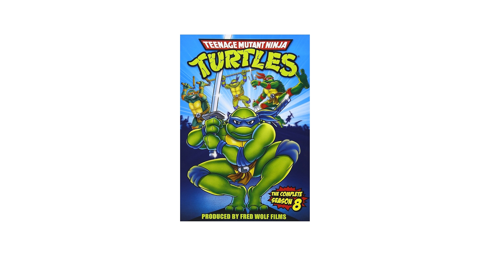 Amazon.com: Teenage Mutant Ninja Turtles: The Complete Season 8