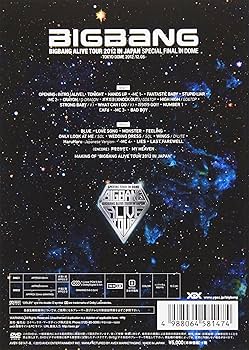 Amazon.co.jp: BIGBANG ALIVE TOUR 2012 IN JAPAN SPECIAL FINAL IN