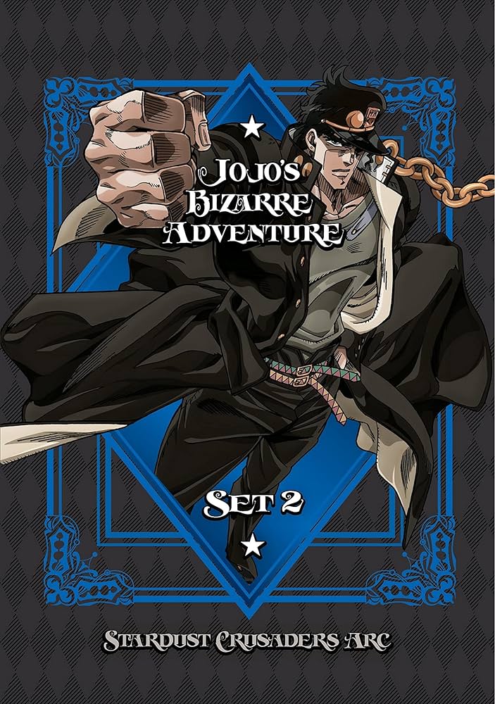 Amazon.com: JoJo's Bizarre Adventure Set 2: Stardust Crusaders