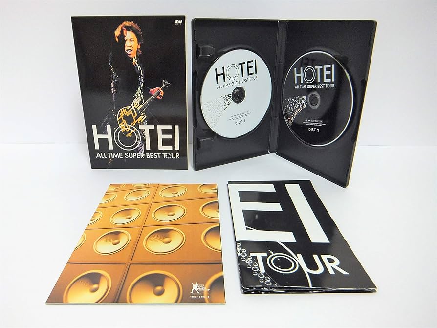 Amazon.co.jp: ALL TIME SUPER BEST TOUR [DVD] : 布袋寅泰, 布袋寅泰: DVD