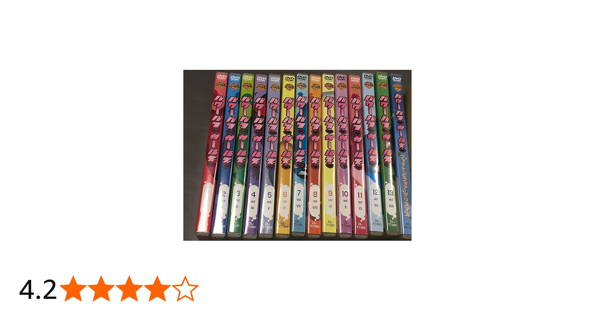 Amazon.co.jp: パワーパフ・ガールズ [レンタル落ち] (全13巻