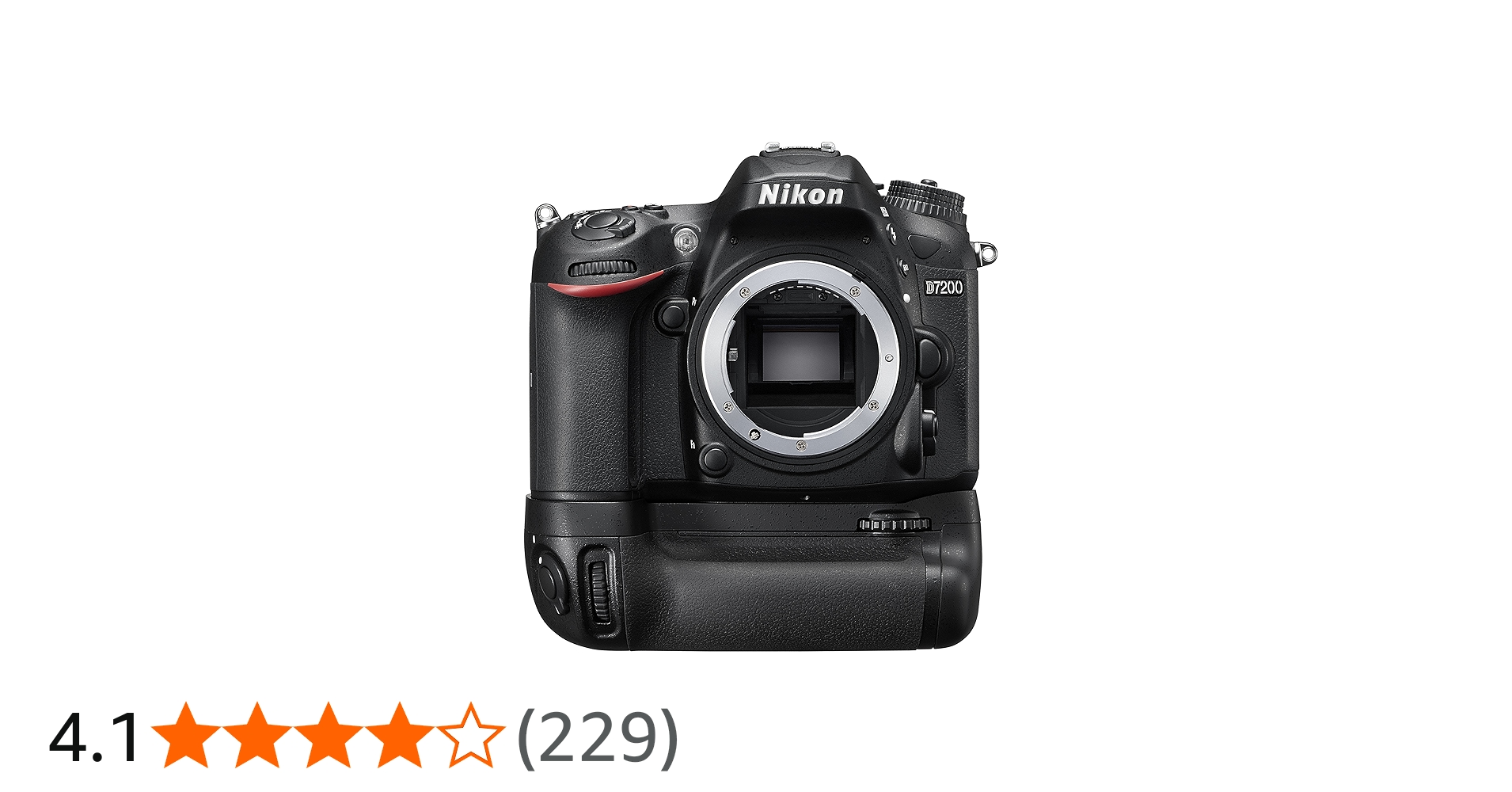 Amazon | Nikon デジタル一眼レフカメラ D7200 バッテリーパックキット