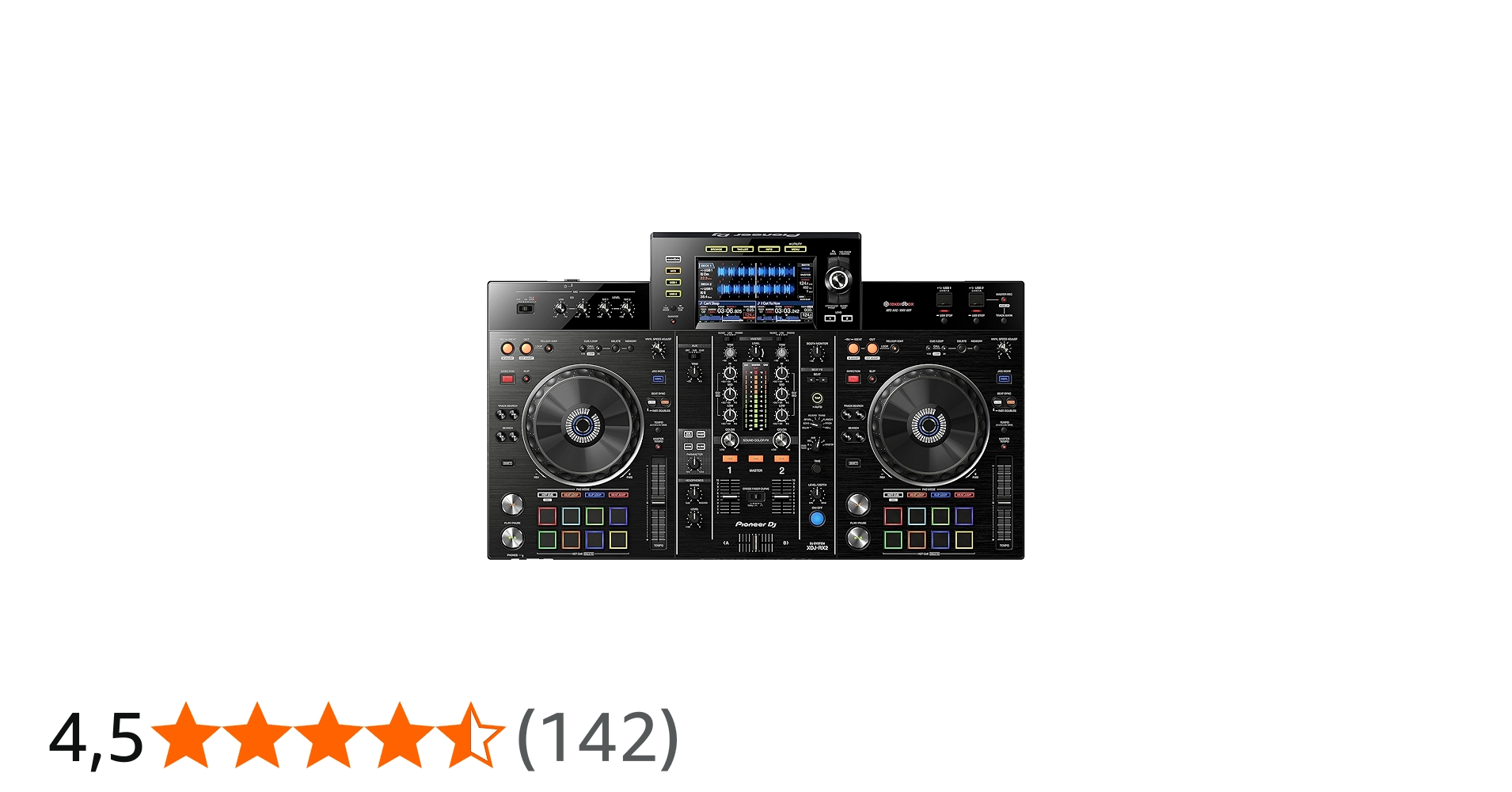 Pioneer DJ Sistema de DJ digital XDJ-RX2 : Amazon.com.br