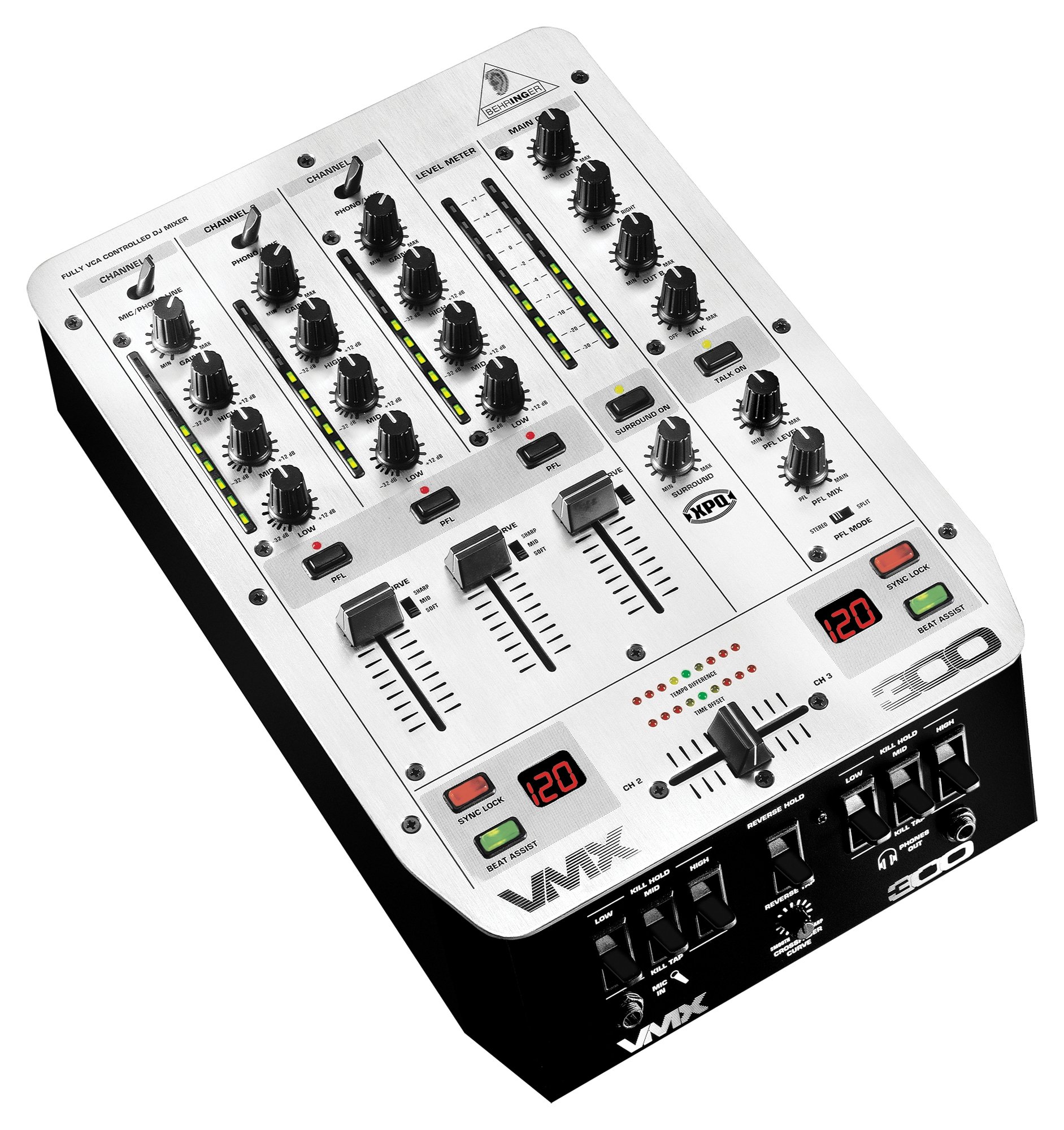 Amazon.com: Behringer Pro Mixer Vmx300 Professional 3-Channel Dj