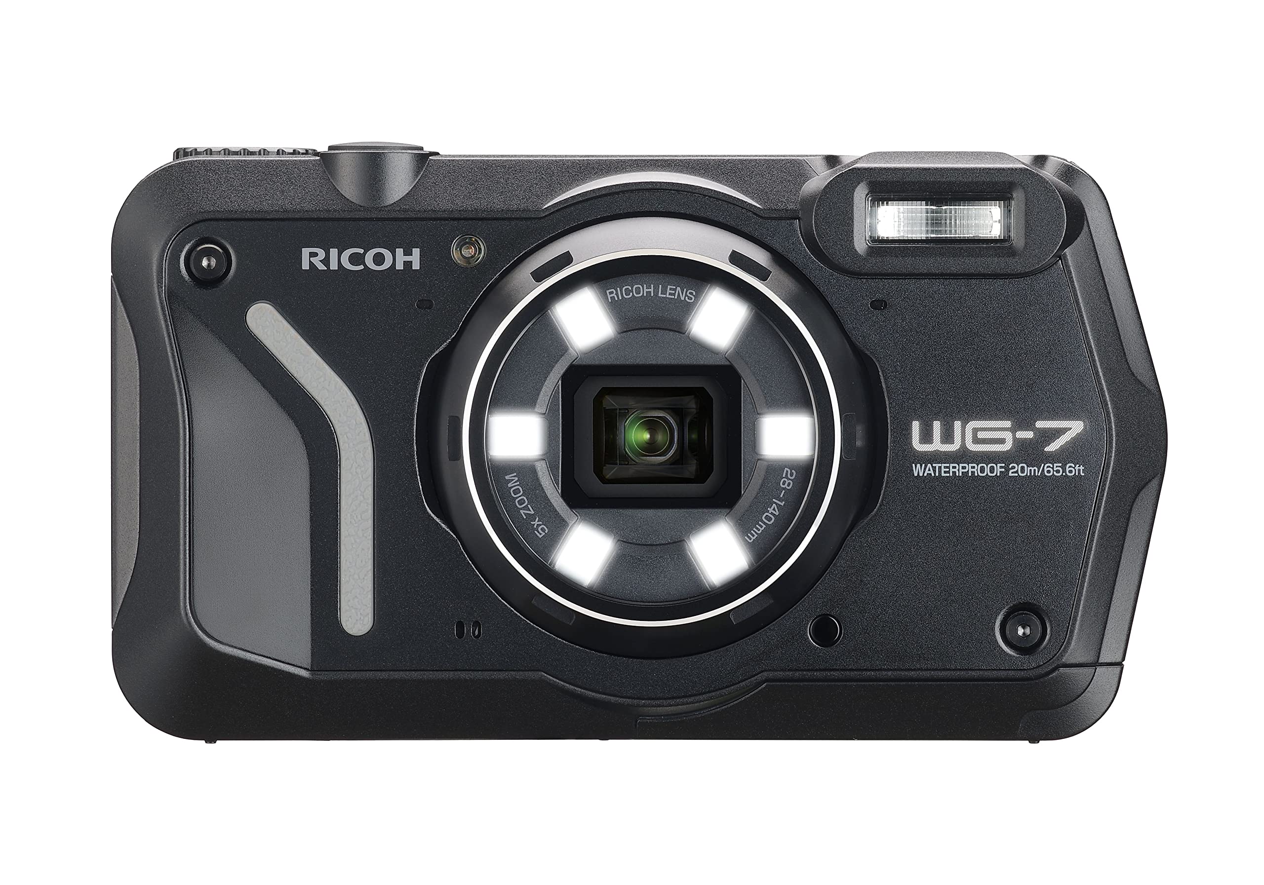 Amazon | リコー RICOH WG-7 ブラック 本格アウトドアカメラ 3100