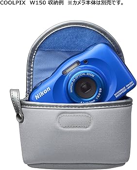 Amazon.co.jp: Nikon ソフトケース CS-NH48A GR グレー (COOLPIX W150